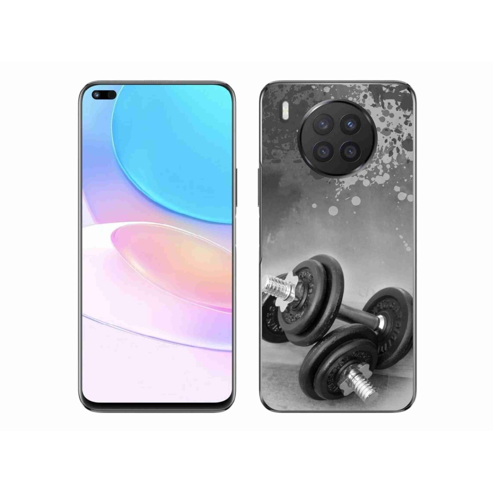 Gélový kryt mmCase na Honor 50 Lite - činky 1