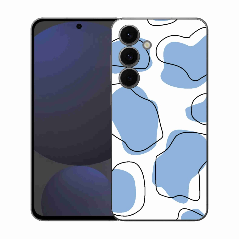 Gélový kryt mmCase na Samsung Galaxy S25 FE - abstrakt 28