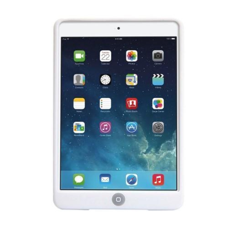 silikónové puzdro pre tablet iPad mini 4 - biele