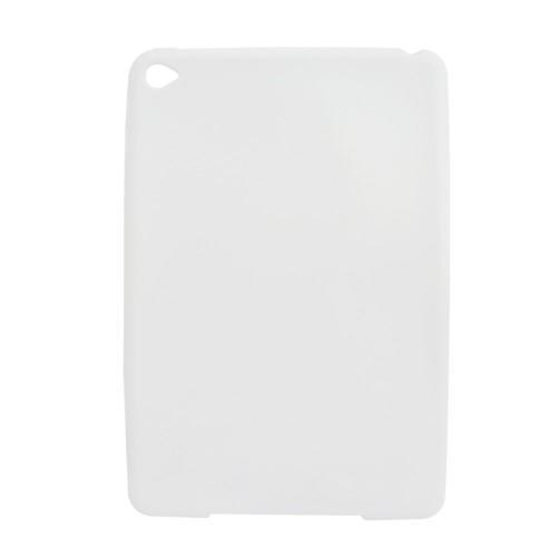 silikónové puzdro pre tablet iPad mini 4 - biele