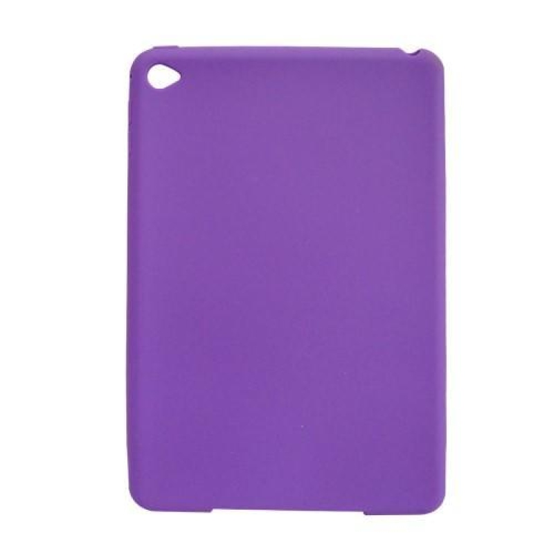 silikónové puzdro pre tablet iPad mini 4 - fialové
