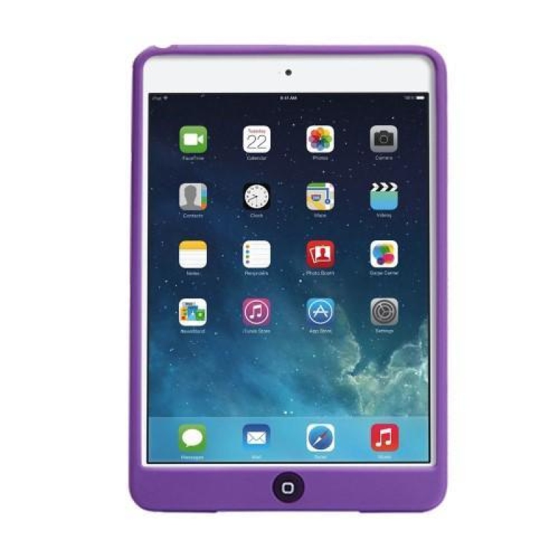 silikónové puzdro pre tablet iPad mini 4 - fialové
