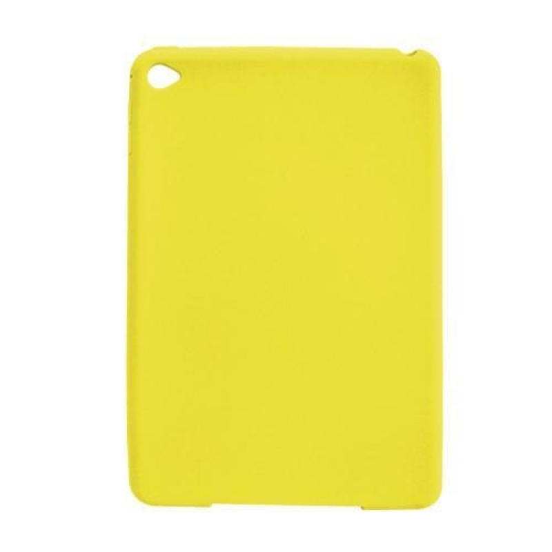 silikónové puzdro pre tablet iPad mini 4 - zelenožlté