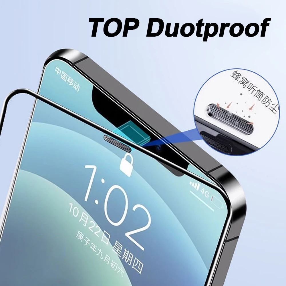 Silk celoplošné tvrdené sklo na mobil iPhone 18 Pro/17 Pro s aplikačným rámčekom