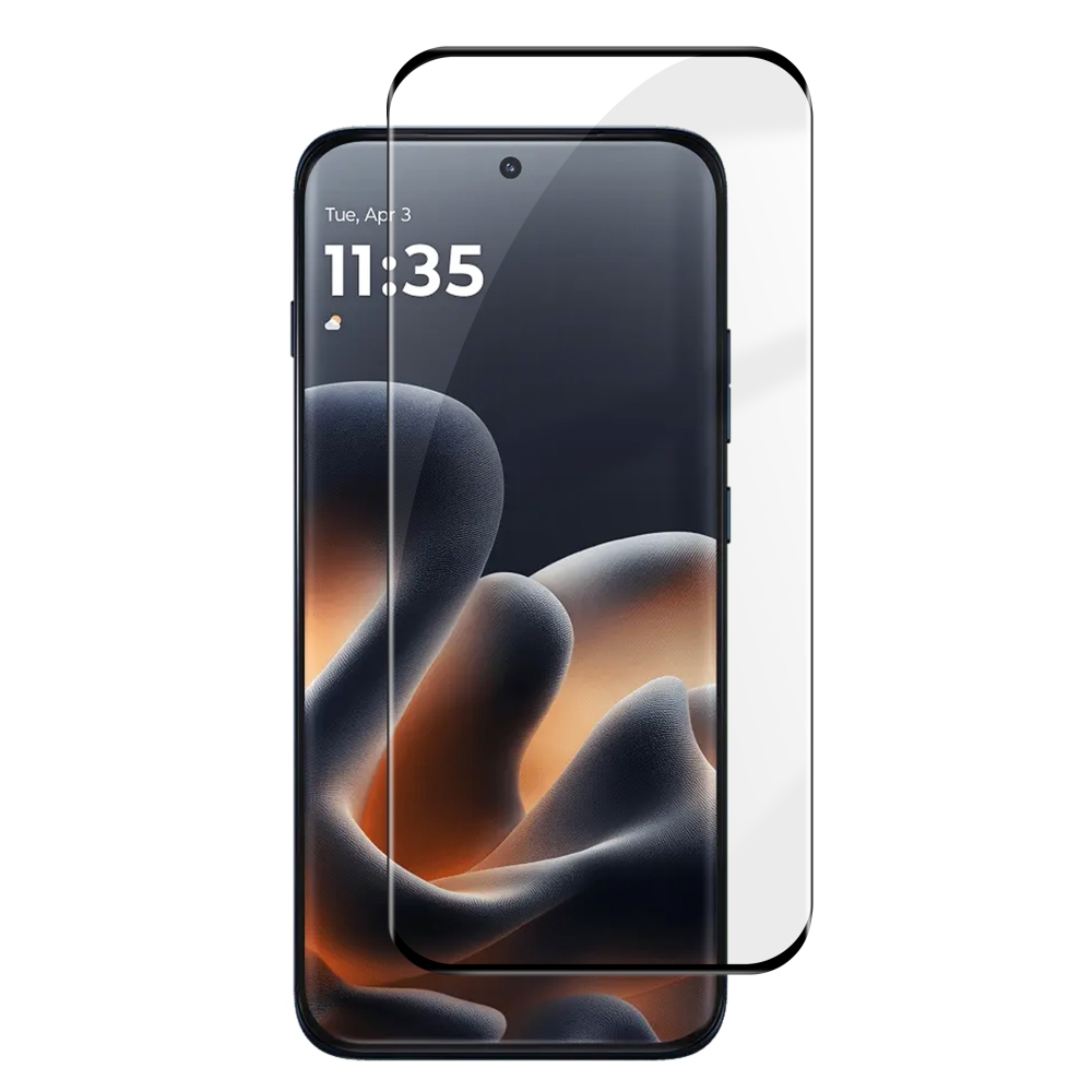 Silk celoplošné tvrdené sklo na mobil Motorola Edge 70 Pro 5G