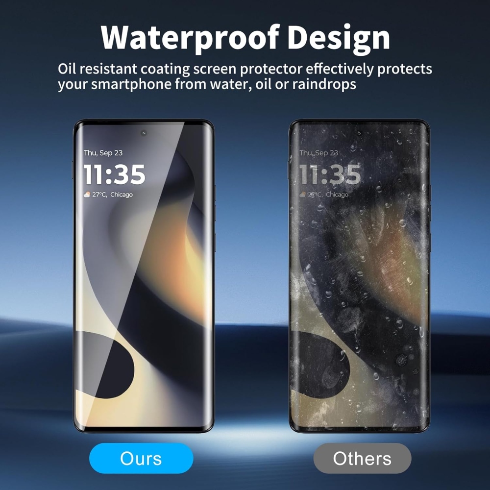 Silk celoplošné tvrdené sklo na mobil Motorola Edge 70 Pro 5G