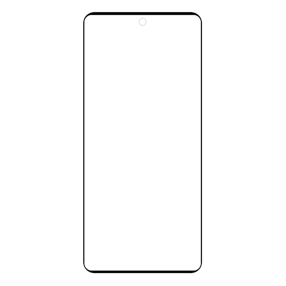 Silk celoplošné tvrdené sklo na Motorola Edge 50 Pro 5G