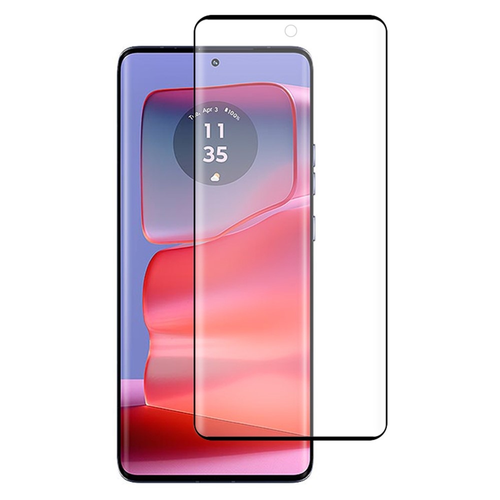 Silk celoplošné tvrdené sklo na Motorola Edge 50 Pro 5G