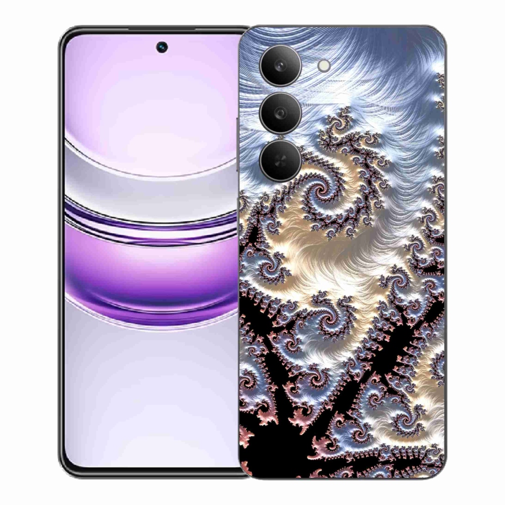 Gélový kryt mmCase na Realme 14x 5G - abstraktný motív 22