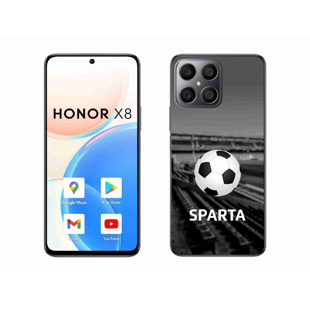 Gélový kryt mmCase na Honor X8 - sparta 2