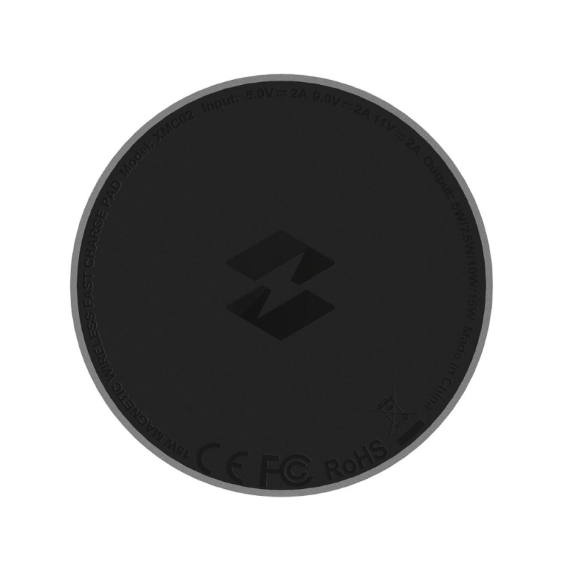 INFINIX 15W Magnetická Bezdrôtová Nabíjačka Black