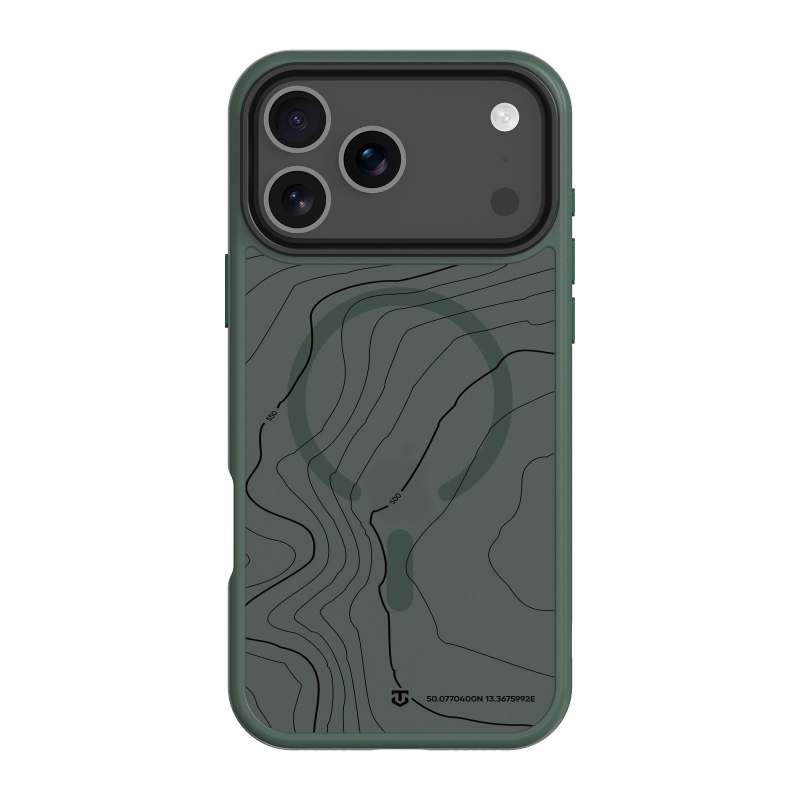 Taktický kryt MagForce Hyperstealth Sika pre iPhone 17 Pro Max Forest Green