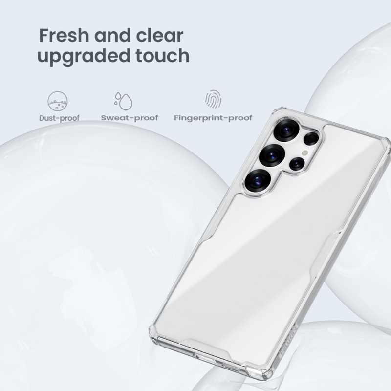 Nillkin Nature TPU PRE Kryt pre Samsung Galaxy S25 Ultra Transparent