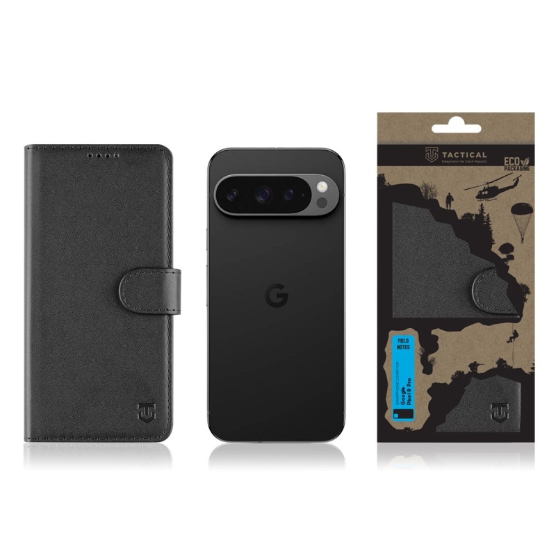 Tactical Field Notes pre Google Pixel 9/9 Pro Black