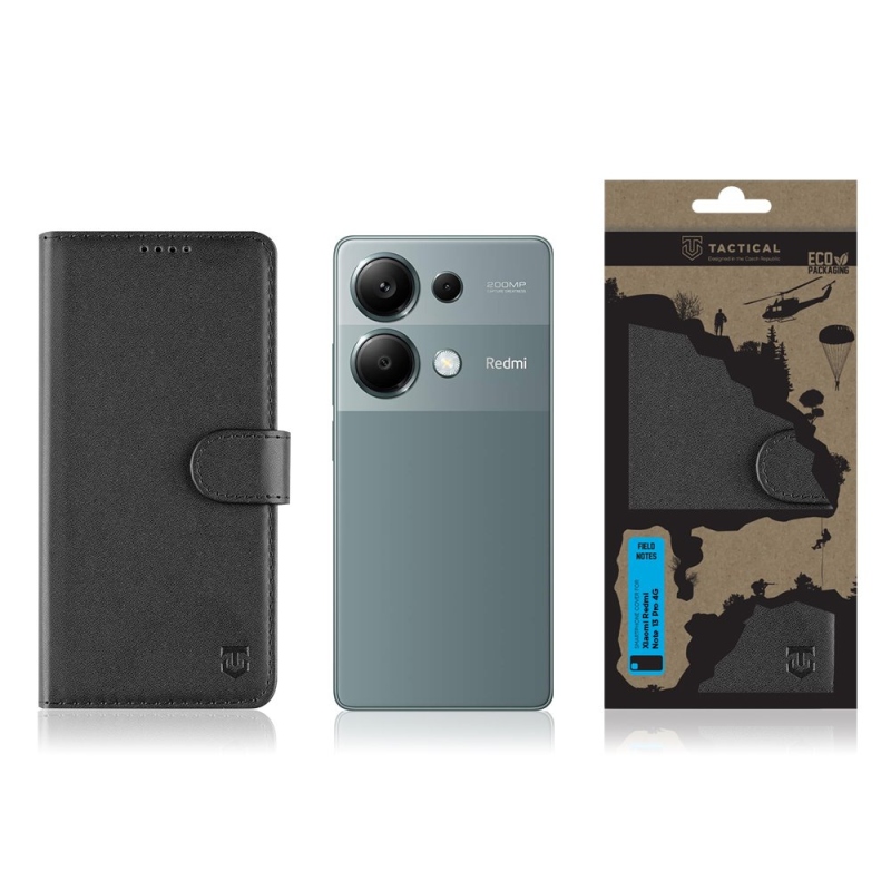 Tactical Field Notes pre Xiaomi Redmi Note 13 Pro 4G Black