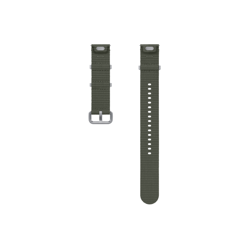 ET-SOL30SKE Samsung Galaxy Watch 4/5/6/7 Štýlový športový remienok 20 mm S/M zelený