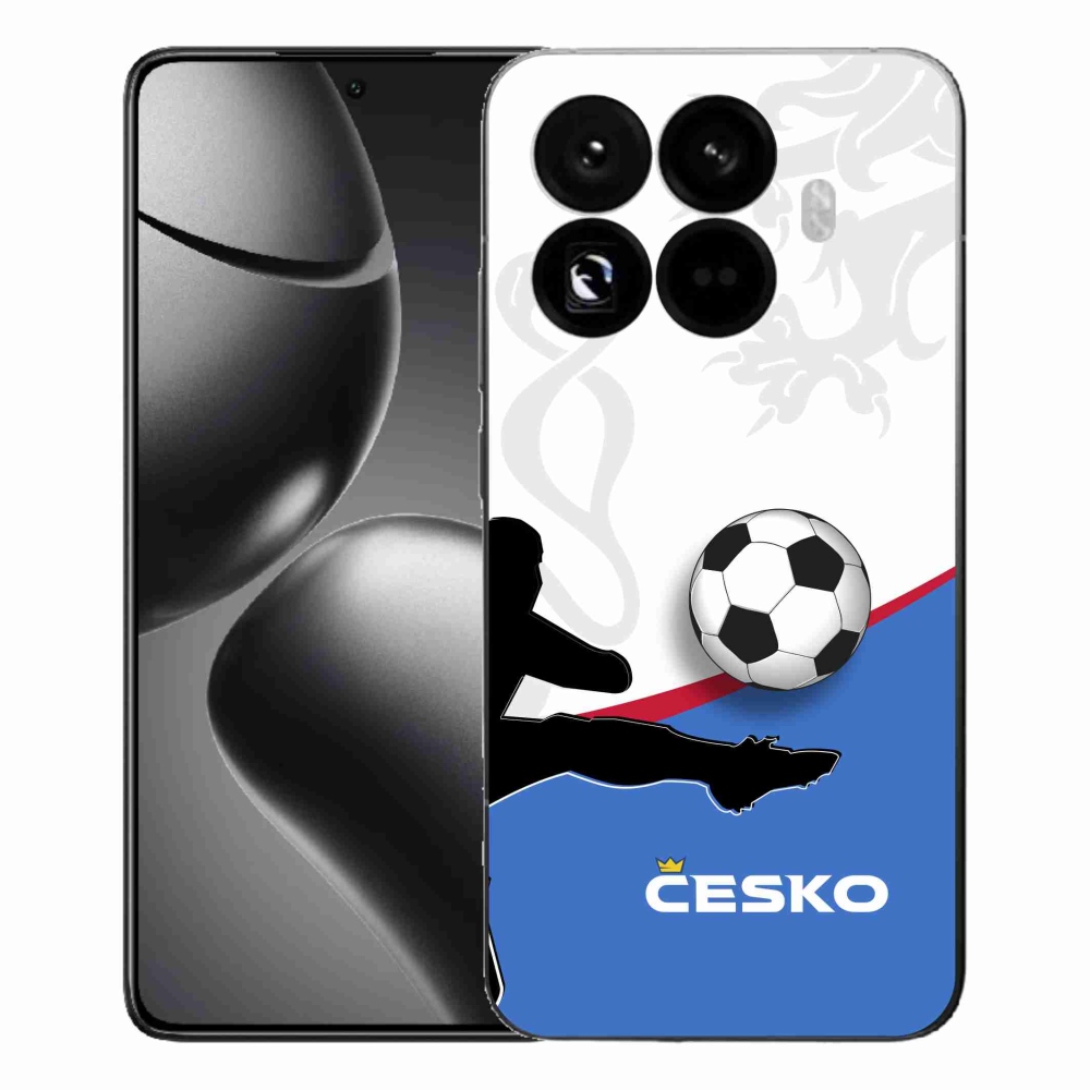 Gélový kryt mmCase na Xiaomi 15T Pro - futbal Česko 3