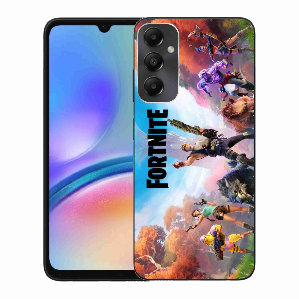 Gélový kryt mmCase na Samsung Galaxy A05s - fortnite 1