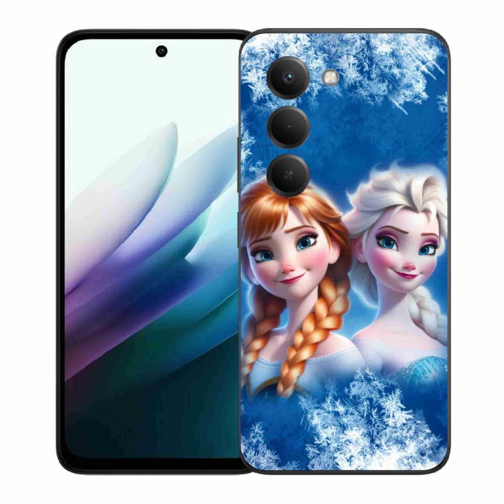 Gélový kryt mmCase na Xiaomi Redmi 15 4G/5G (171mm) - ľadové kráľovstvo 2