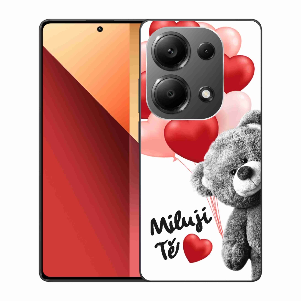 Gélový kryt mmCase na Xiaomi Redmi Note 13 Pro 4G/Poco M6 Pro - milujem Ťa