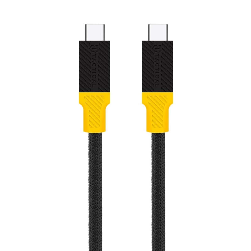 Tactical Blackbird Kábel USB4 1m Black/Yellow