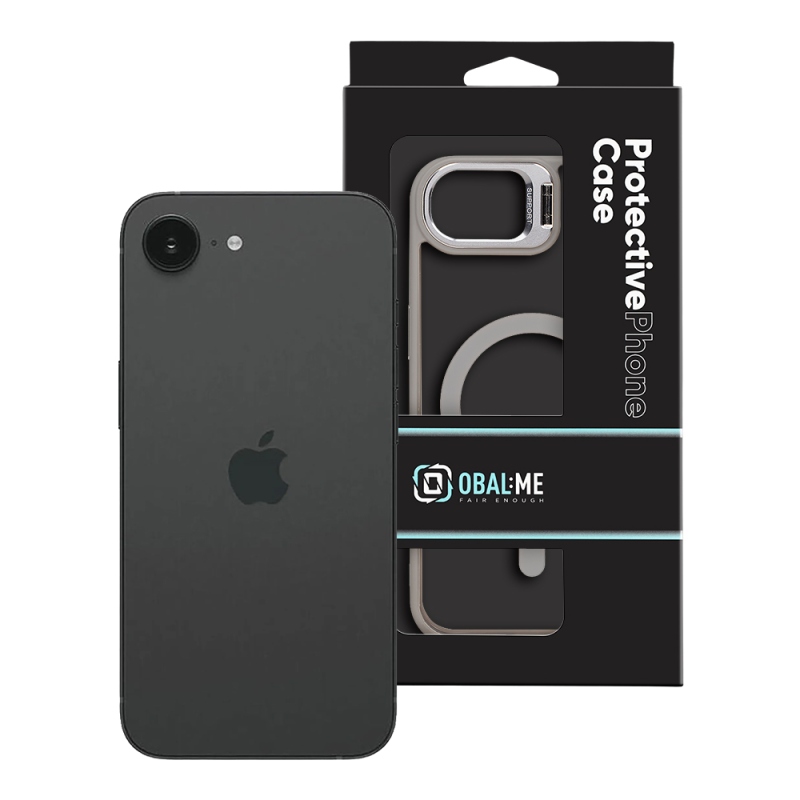 OBAL:ME MagNetix Versa Puzdro pre Apple iPhone 16e/17e, šedé
