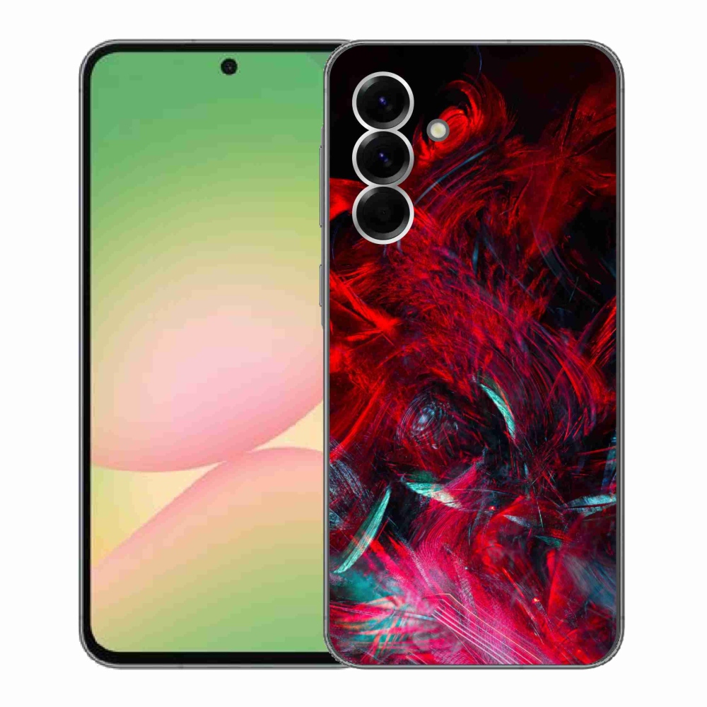 Gélový kryt mmCase na Samsung Galaxy A56 5G - abstrakt 16