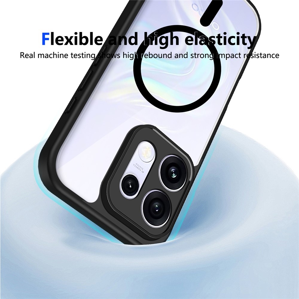 Skin gélový obal s pevným chrbtom a MagSafe na Oppo Reno 16 Pro 5G/Oppo Reno 16 5G