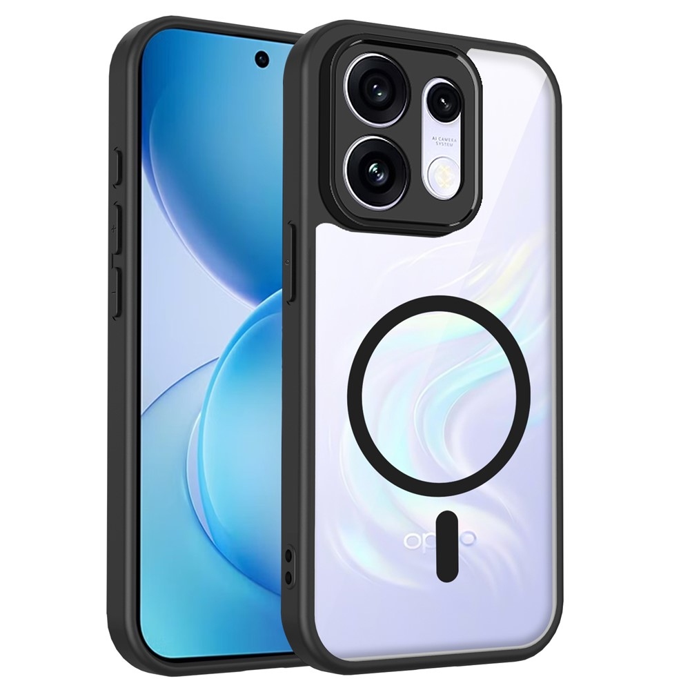 Skin gélový obal s pevným chrbtom a MagSafe na Oppo Reno 16 Pro 5G/Oppo Reno 16 5G