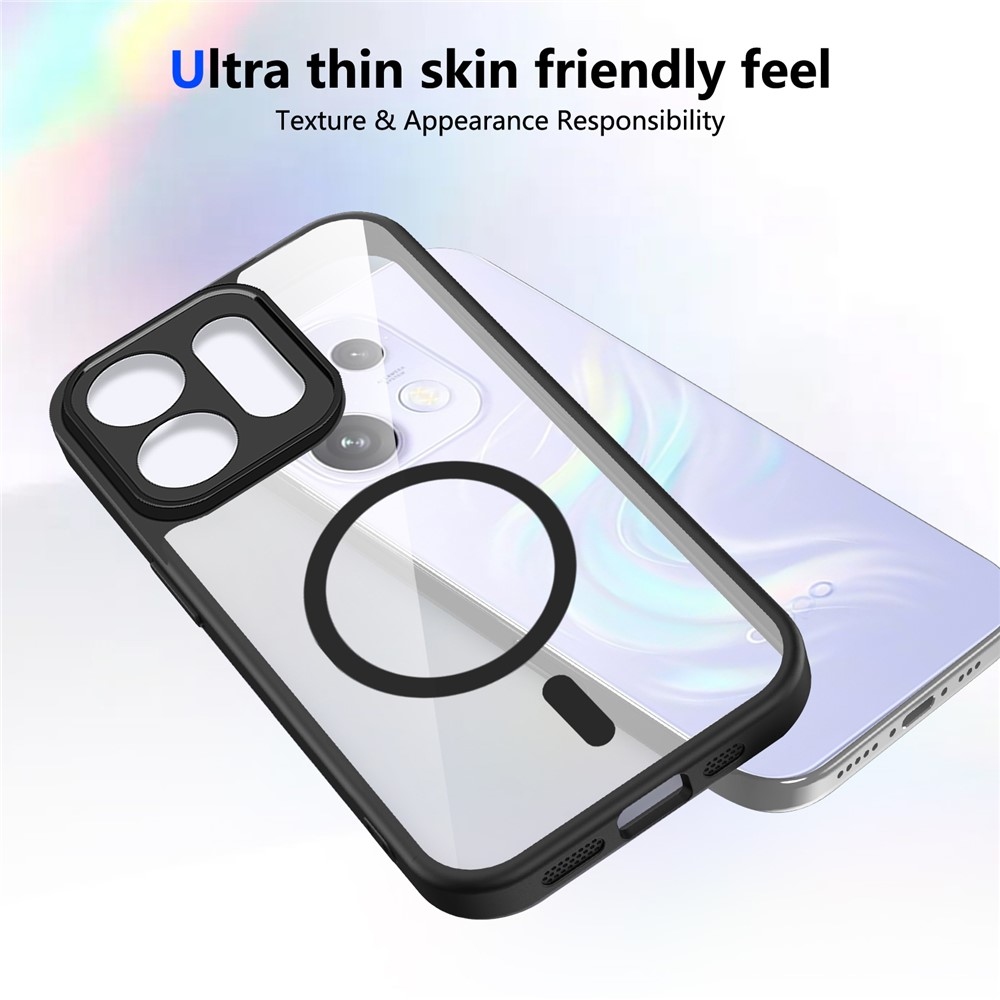 Skin gélový obal s pevným chrbtom a MagSafe na Oppo Reno 16 Pro 5G/Oppo Reno 16 5G