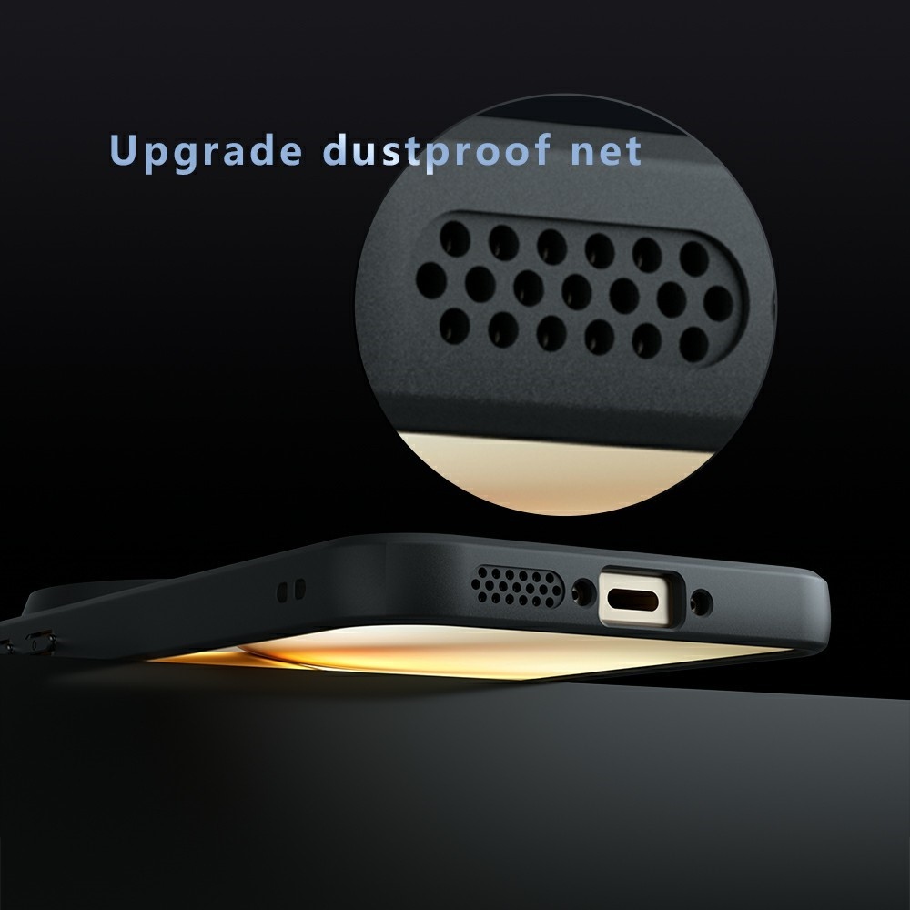 Skin gélový obal s pevným chrbtom a podporou MagSafe na Vivo X300 Pro 5G - čierny