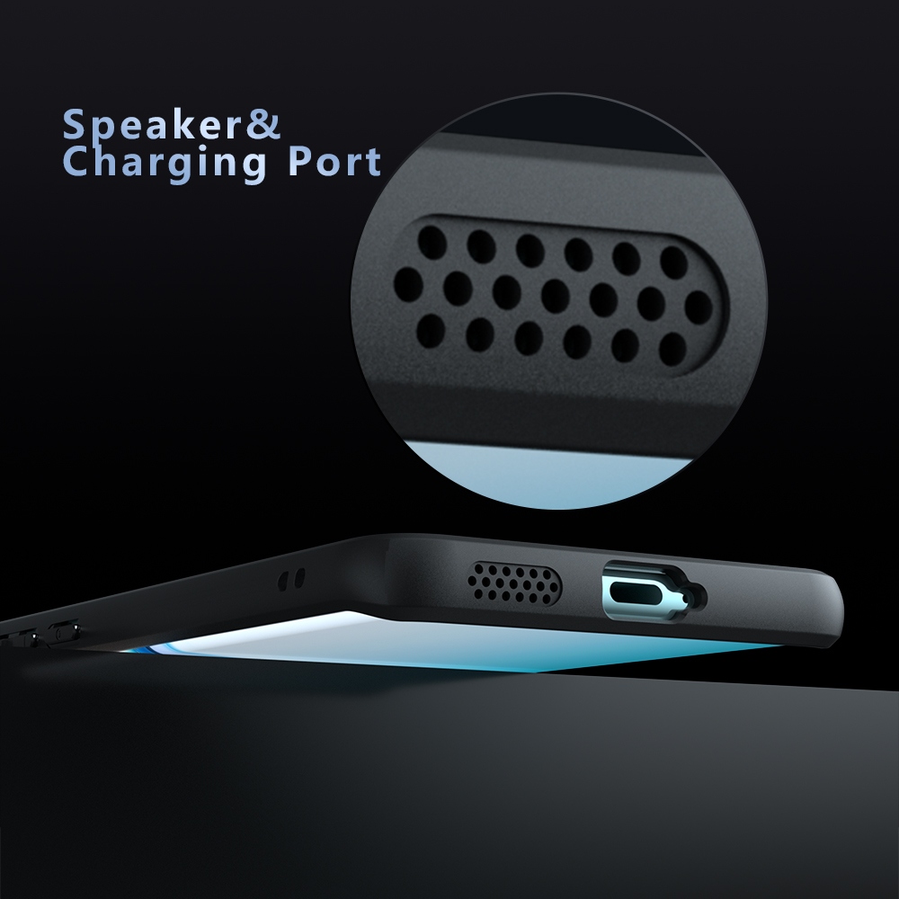 Skiny matný gélový obal na Xiaomi Redmi Note 15 Pro+ 5G - čierny