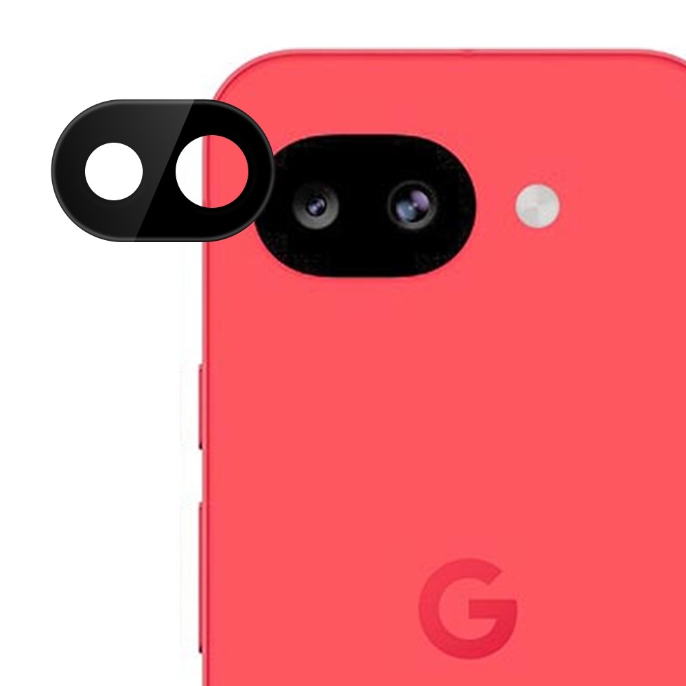 Sklo šošovky fotoaparátu na mobil Google Pixel 10a - čierne