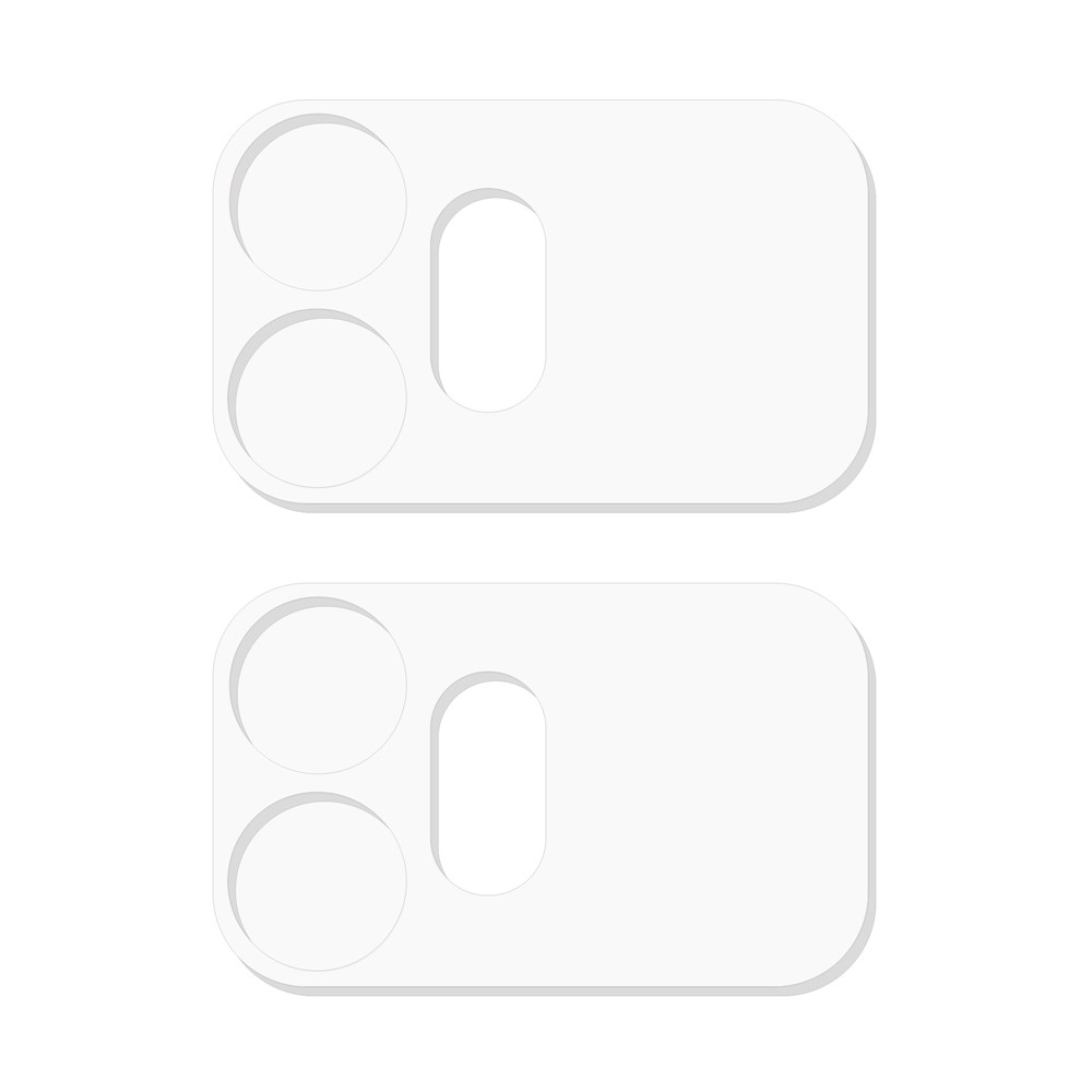 Sklo šošovky fotoaparátu na mobil Honor 600 5G - 2ks