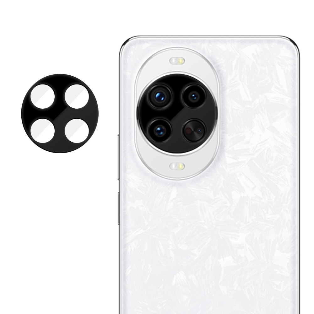 Sklo šošovky fotoaparátu na mobil Huawei Nova 14 Pro 5G - čierne