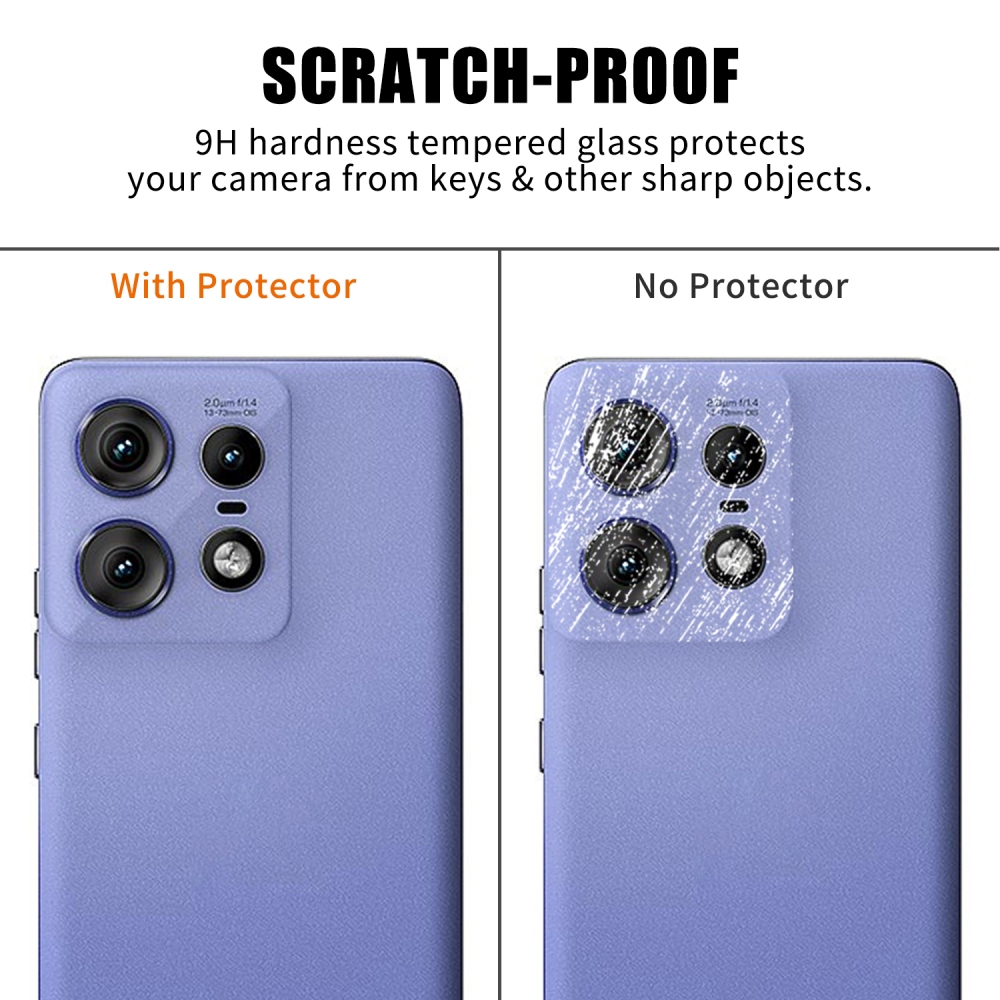 Sklo šošovky fotoaparátu na mobil Motorola Edge 50 Pro 5G