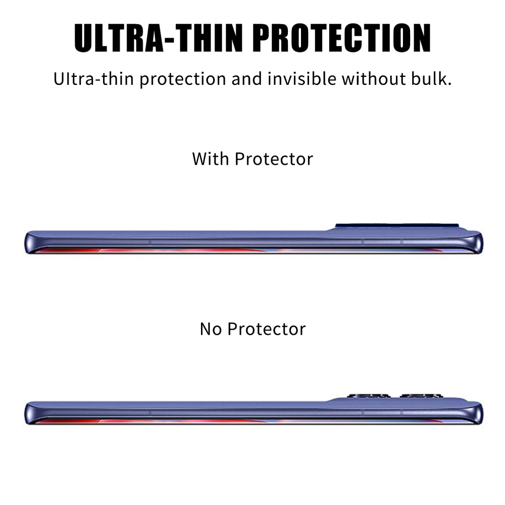 Sklo šošovky fotoaparátu na mobil Motorola Edge 50 Pro 5G