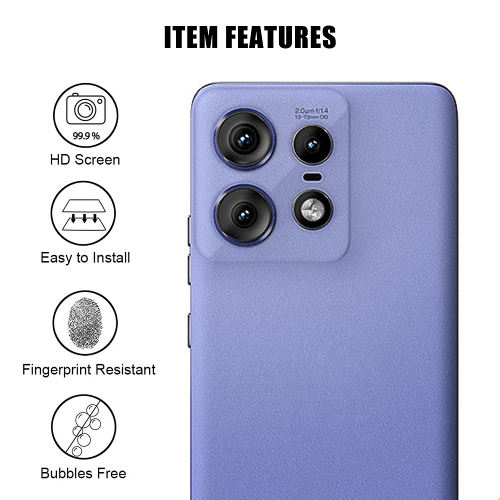 Sklo šošovky fotoaparátu na mobil Motorola Edge 50 Pro 5G