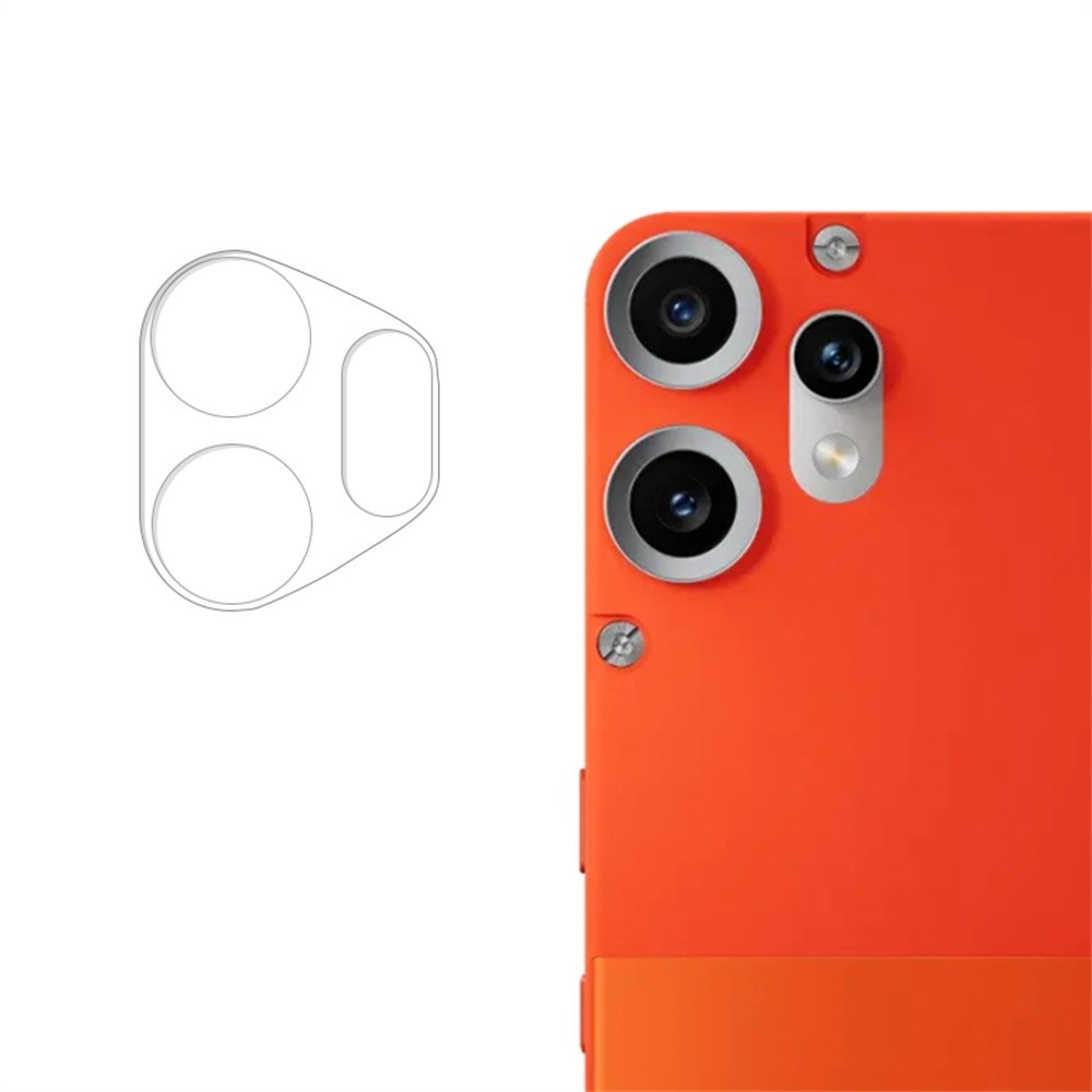 Sklo šošovky fotoaparátu na mobil Nothing CMF Phone 2 Pro