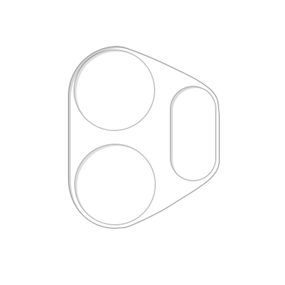 Sklo šošovky fotoaparátu na mobil Nothing CMF Phone 2 Pro