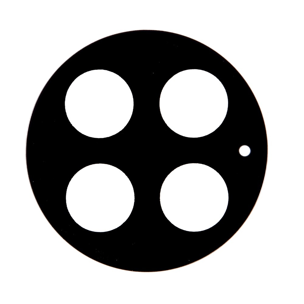 Sklo šošovky fotoaparátu na mobil OnePlus 13 - čierne