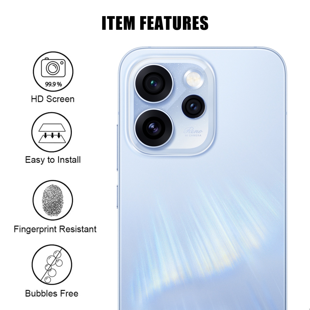 Sklo šošovky fotoaparátu na mobil Oppo Reno 15 Pro 5G