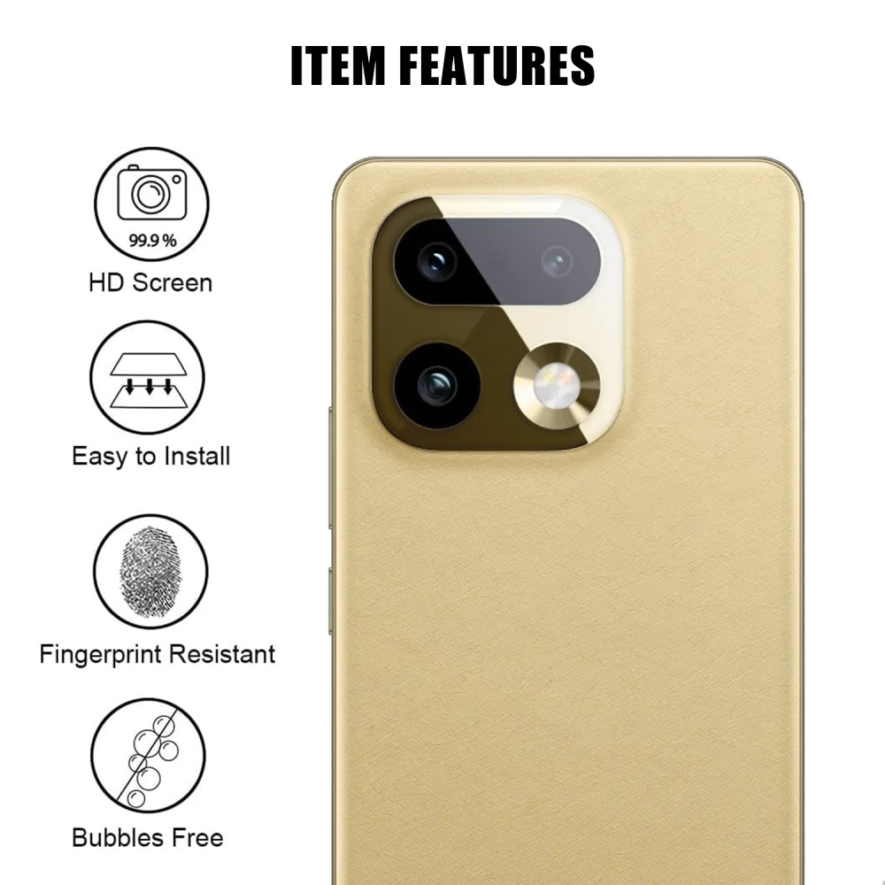 Sklo šošovky fotoaparátu na mobil Realme 16 Pro+ 5G