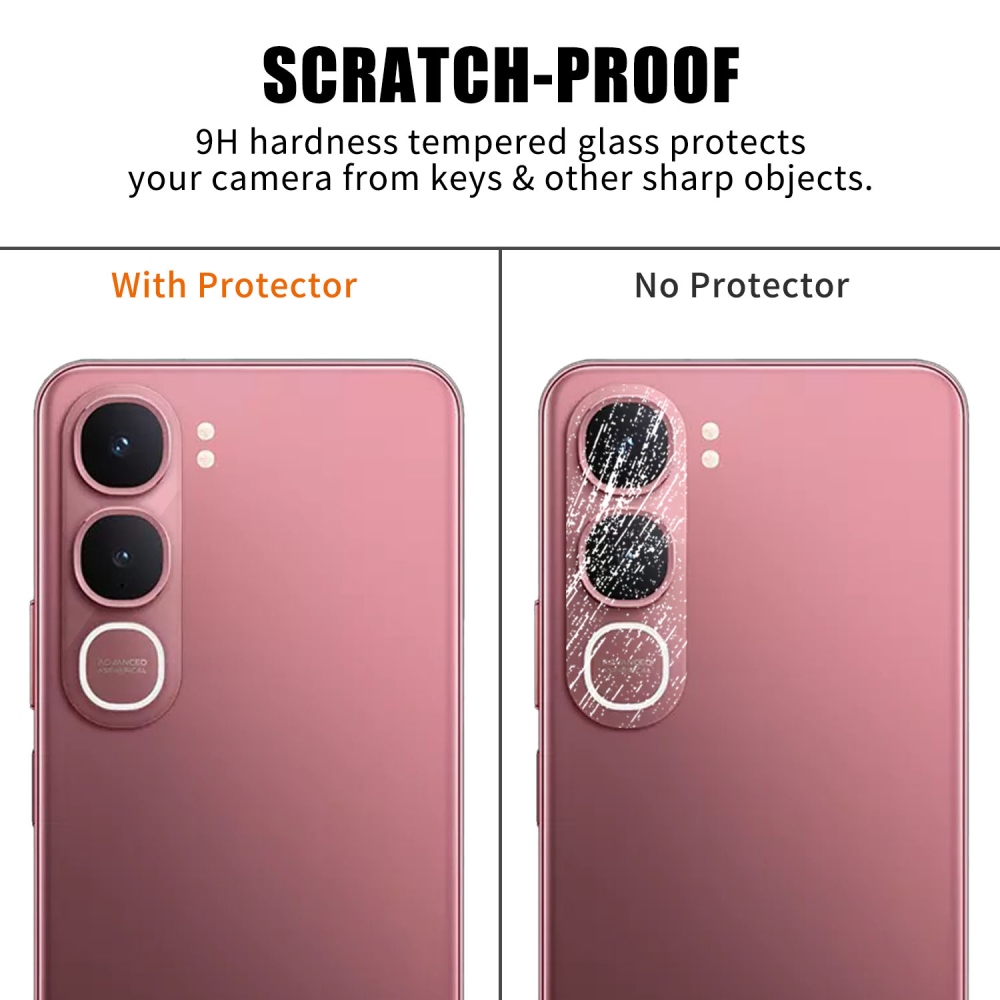 Sklo šošovky fotoaparátu na mobil Vivo Y31 5G