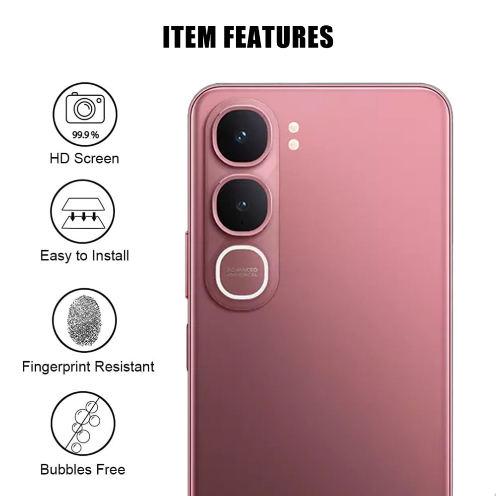 Sklo šošovky fotoaparátu na mobil Vivo Y31 5G