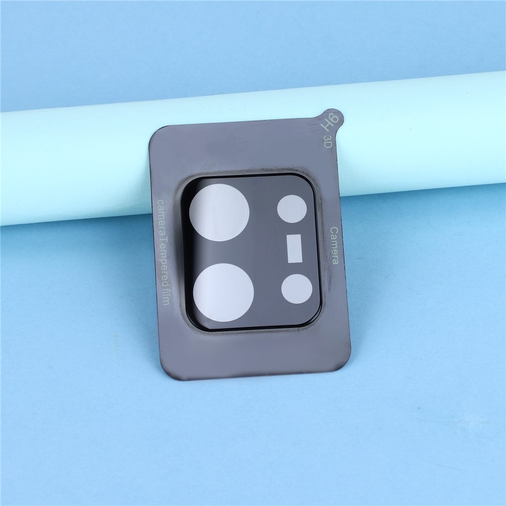 Sklo šošovky fotoaparátu na Xiaomi Poco C85 4G (171mm) 2ks - čierne