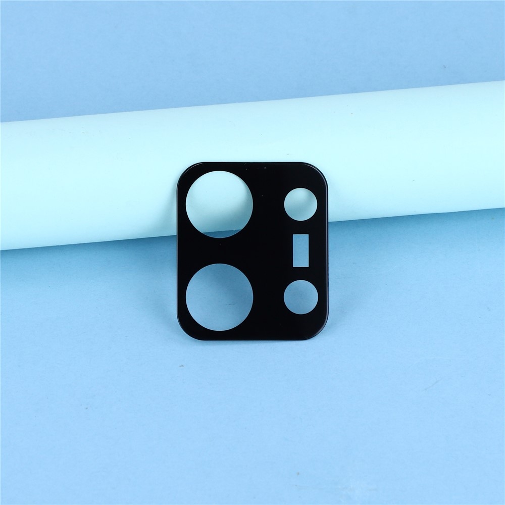 Sklo šošovky fotoaparátu na Xiaomi Poco C85 4G (171mm) 2ks - čierne