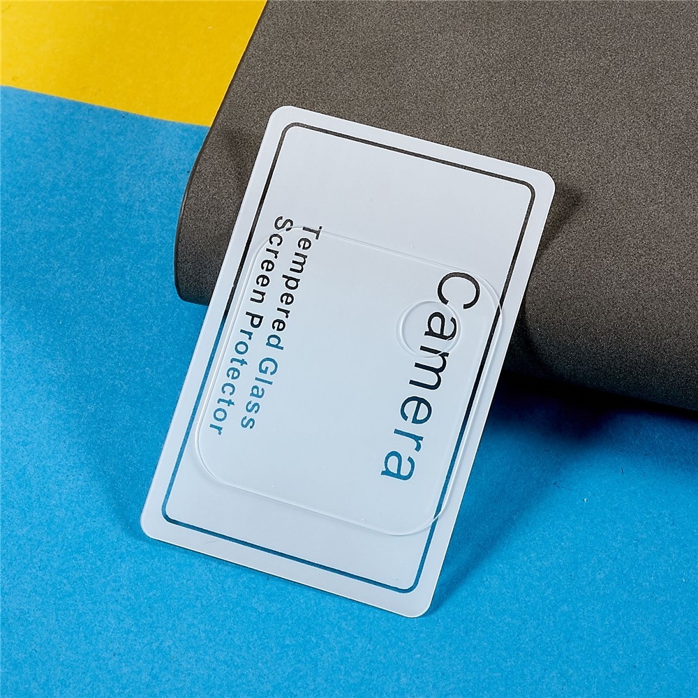 Sklo šošovky fotoaparátu na Xiaomi Poco C85 4G (171mm) - 2ks