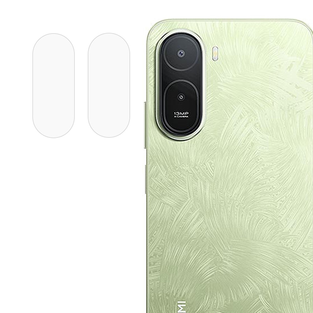 Sklo šošovky fotoaparátu na Xiaomi Redmi A7 Pro - 2ks