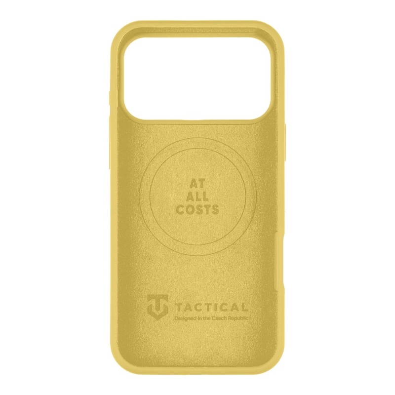 Taktický kryt MagForce Velvet Smoothie Cover pre Apple iPhone 17 Pro Max Banán